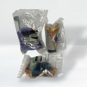 VINTAGE 1995 Burger King Gargoyles TV Show Kid's Meal Toys (Lot Of 3)